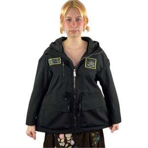 Women's Paul Frank Vintage Windbreaker Raincoat
